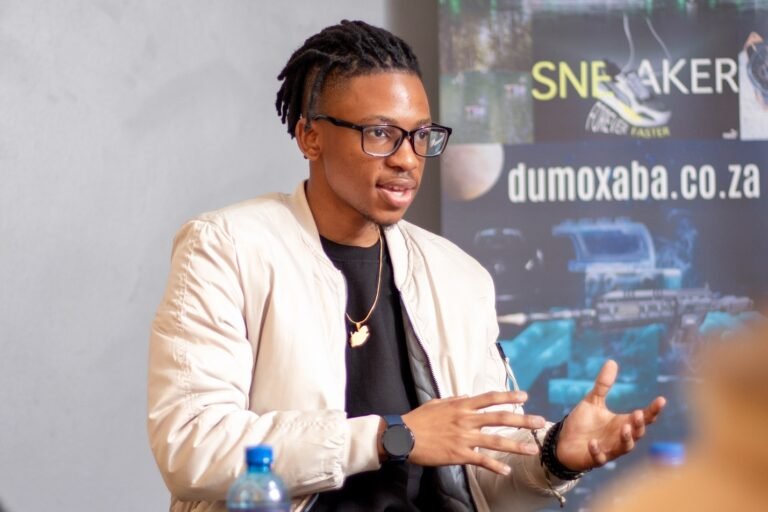 FROM INTERN TO ENTREPRENEUR: DUT’S DUMO XABA LAUNCHES HIS OWN PHOTOGRAPHY BUSINESS