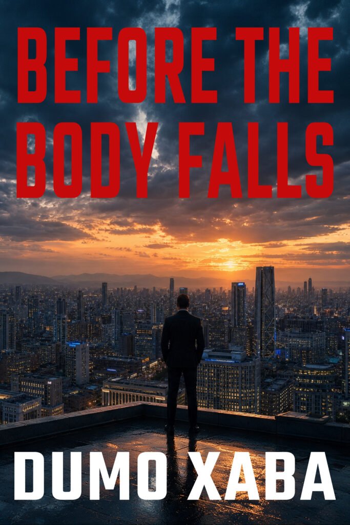 Before the Body Falls Ebook Cover